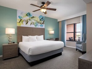 2 bedrooms, iron/ironing board, WiFi, bed sheets - 2-bedroom hotel suites in tranquil Kissimmee with AC comfort (Kissimmee)