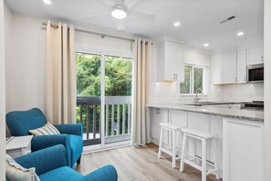 Interior - Oceanside 3BR Condo, Pool + Deck & Easy Beach Access (Pine Knoll Shores)
