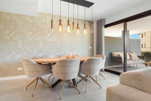 Dining - Luxury 3BR Apartment with Private Terrace (Estepona)
