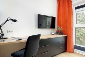 Interior - Leszka Czarnego 15 Rzeszów | Air Conditioned Studio with Desk and Parking (Rzeszów)