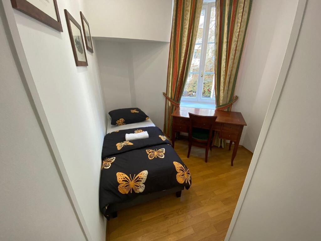 Classic-huone, 1 yhden hengen sänky | Työpöytä, kannettavalle tietokoneelle sopiva työtila