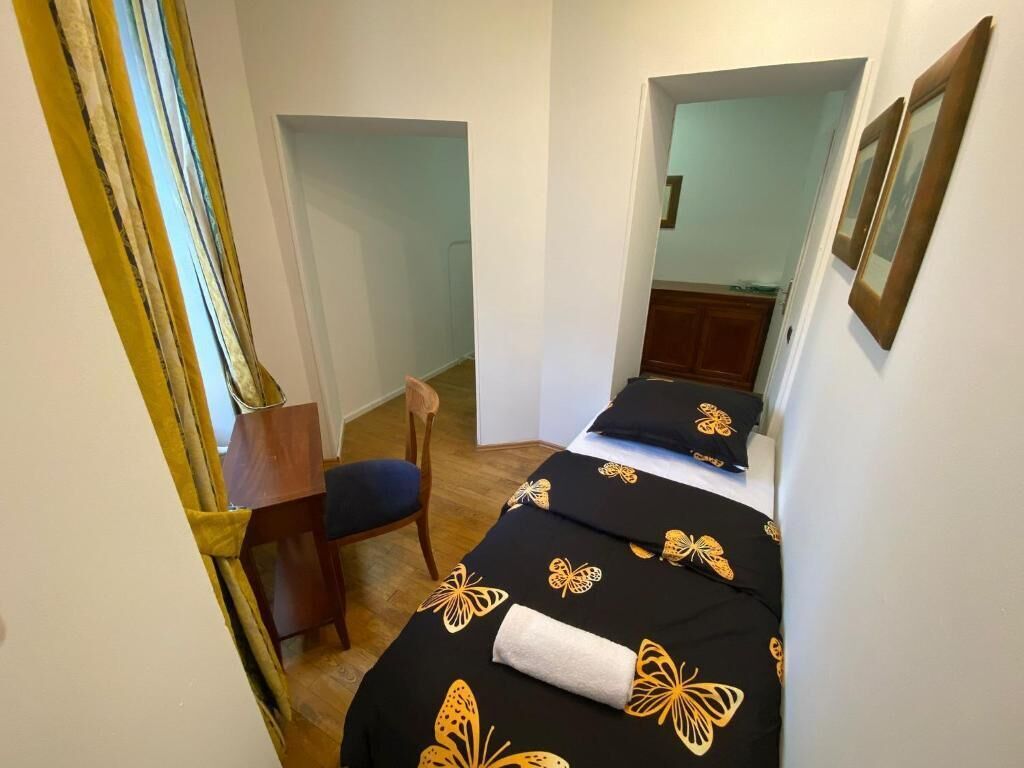 Classic-huone, 1 yhden hengen sänky | Työpöytä, kannettavalle tietokoneelle sopiva työtila