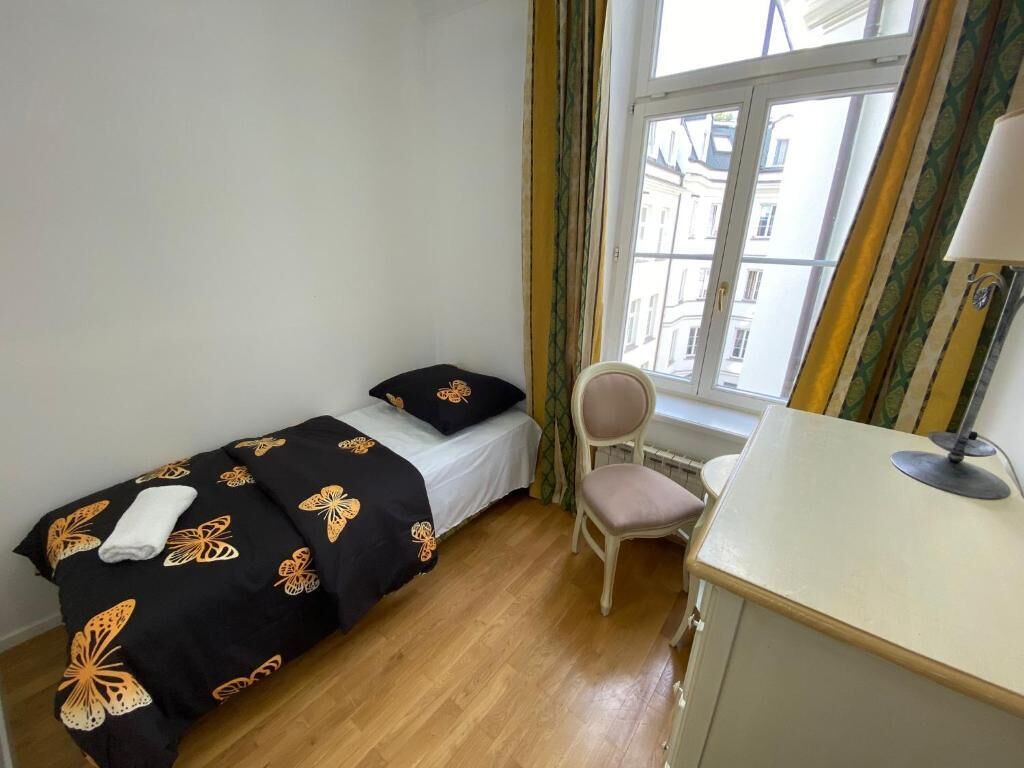 Classic-huone, 1 yhden hengen sänky | Työpöytä, kannettavalle tietokoneelle sopiva työtila