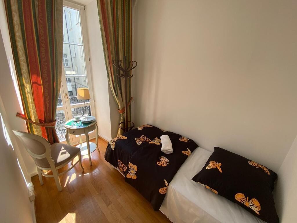 Classic-huone, 1 yhden hengen sänky | Työpöytä, kannettavalle tietokoneelle sopiva työtila