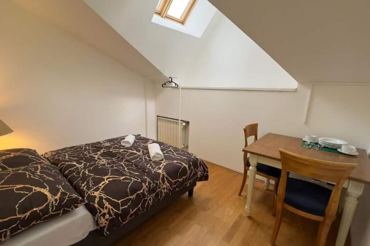 Classic Double Room, 1 Double Bed | Desk, laptop workspace, soundproofing, iron/ironing board