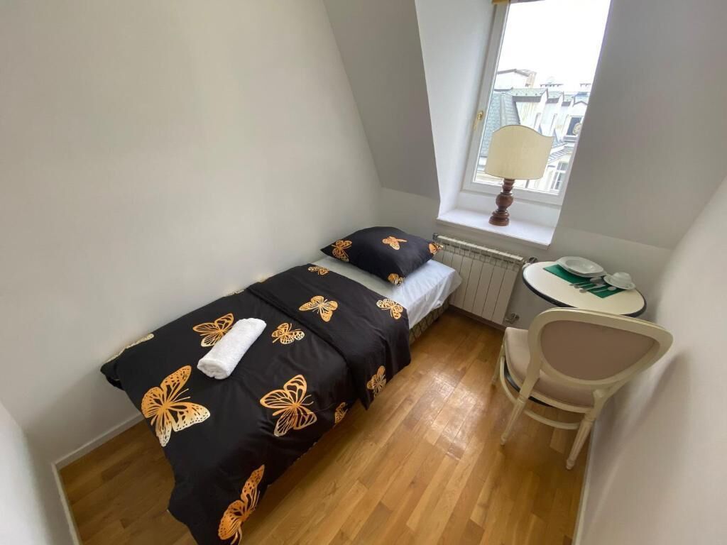 Classic-huone, 1 yhden hengen sänky | Työpöytä, kannettavalle tietokoneelle sopiva työtila