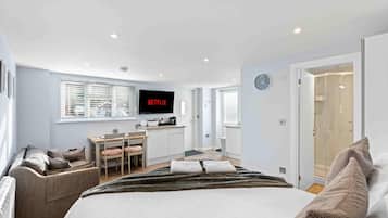 Internetforbindelse, sengetøj