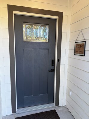 Exterior detail - Country charm but close to everything (Conroe)