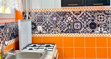 Cozy 1-bedroom apartment with AC in cool Satu Mare