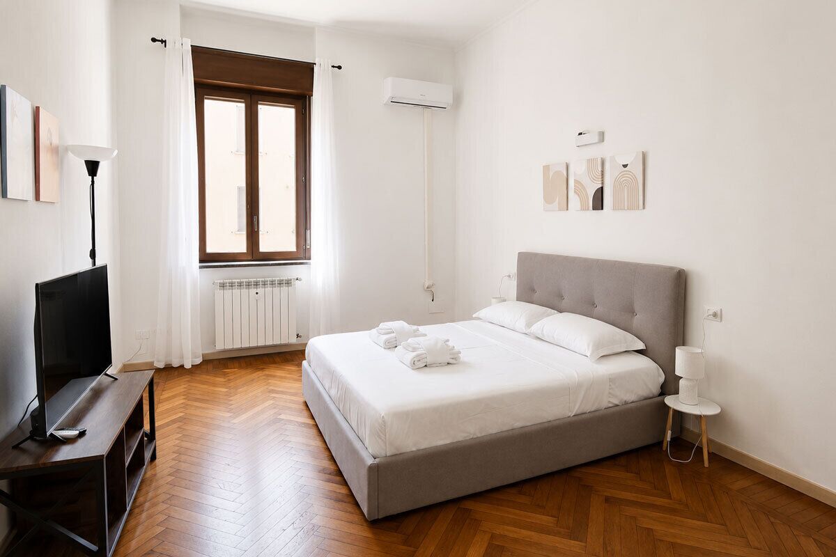 1 Schlafzimmer, Bügeleisen/Bügelbrett, kostenloses WLAN, Bettwäsche