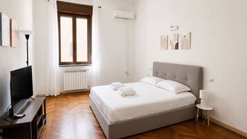 1 Schlafzimmer, Bügeleisen/Bügelbrett, kostenloses WLAN, Bettwäsche