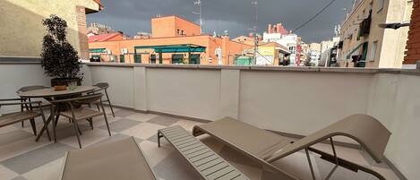 Appartement Standard, balcon | Terrasse/patio