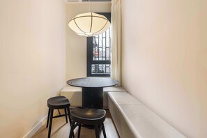 Basic Apartment, Patio | In-room dining - Numancia Apartments by Olala Homes (Madrid)