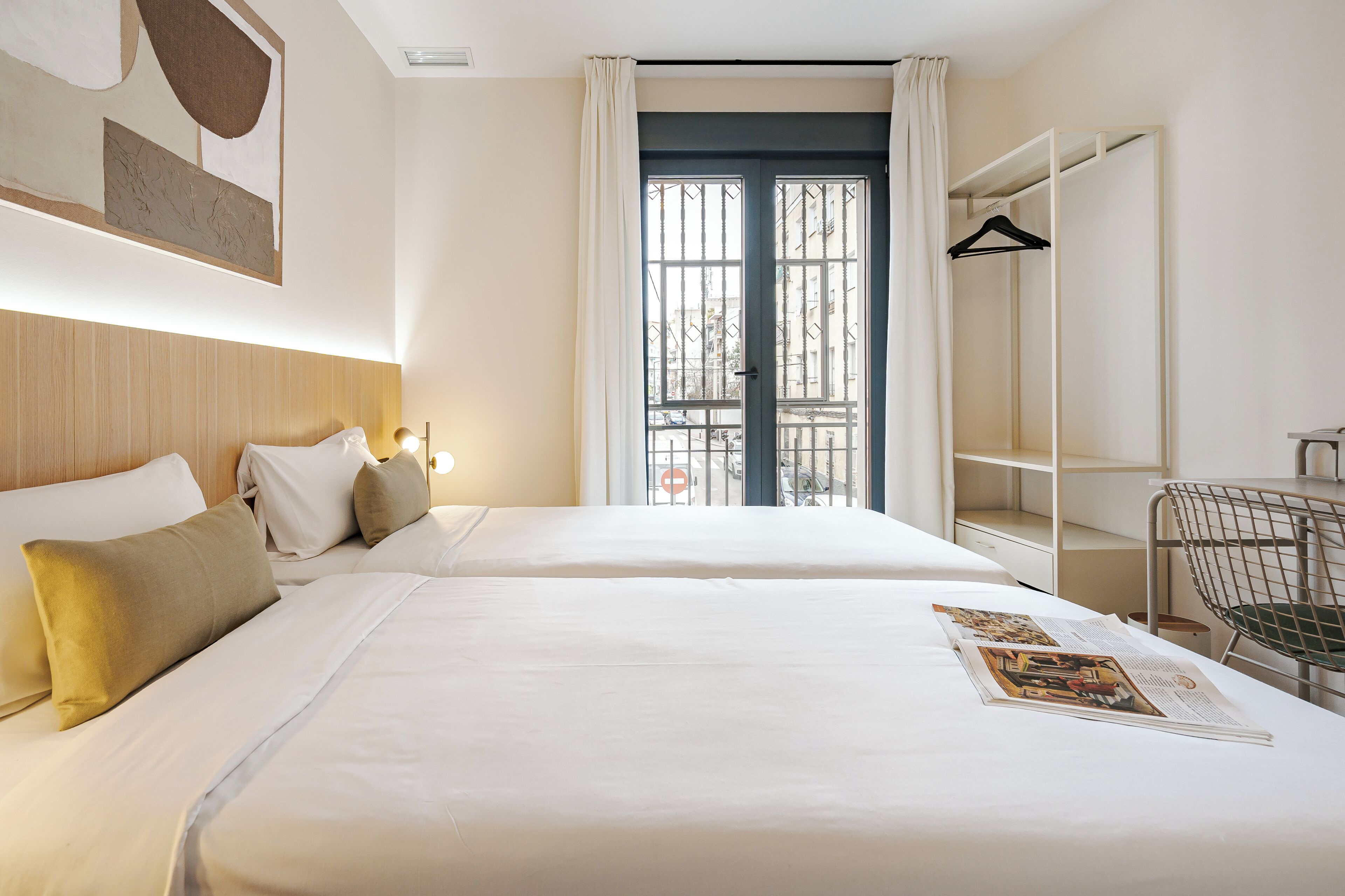 Deluxe appartement | Een strijkplank/strijkijzer, gratis babybedden, gratis wifi, beddengoed