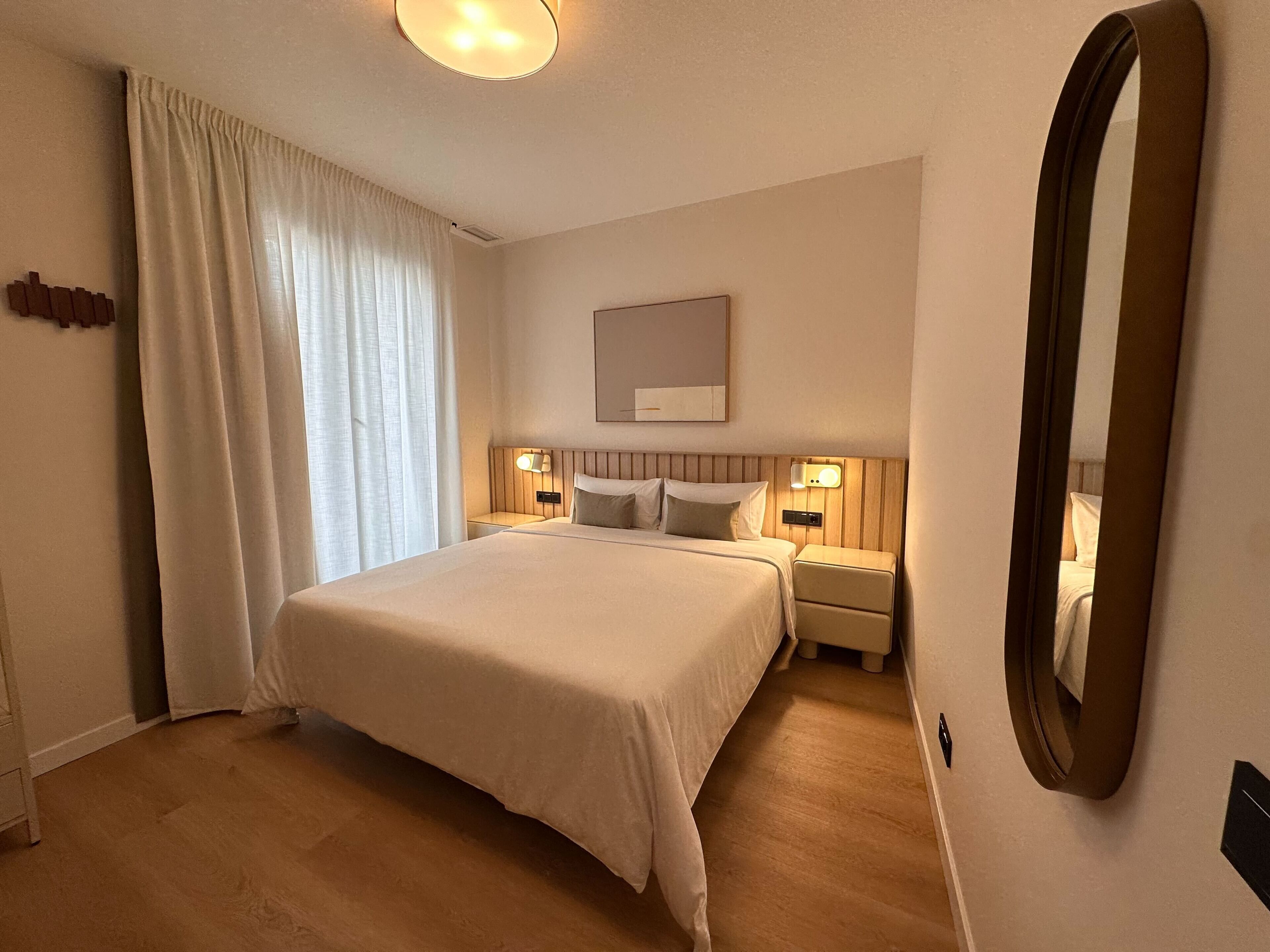 Standaard appartement, balkon | Een strijkplank/strijkijzer, gratis babybedden, gratis wifi, beddengoed