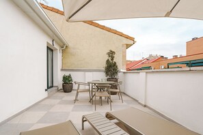 Standard Apartment, Balcony | Terrace/patio - Numancia Apartments by Olala Homes (Madrid)