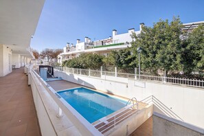 Pool - Apartment '1I Alecrim' with Wi-Fi and Air Conditioning (Santa Luzia)
