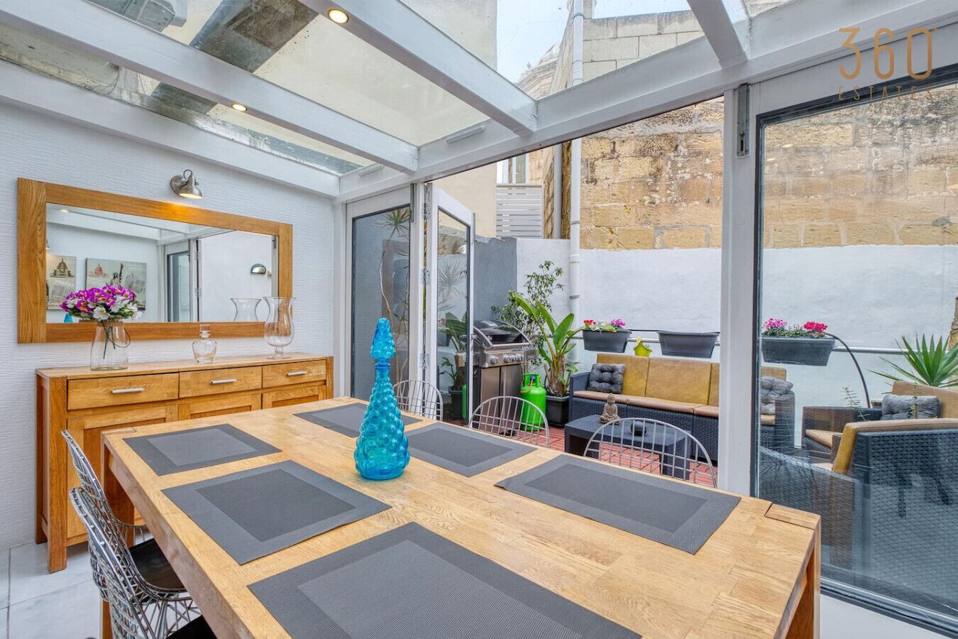 Opções para refeição ao ar livre