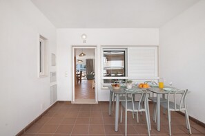 Dining - Apartment '1E Apt Esteva' with Shared Pool, Wi-Fi and Air Conditioning (Santa Luzia)
