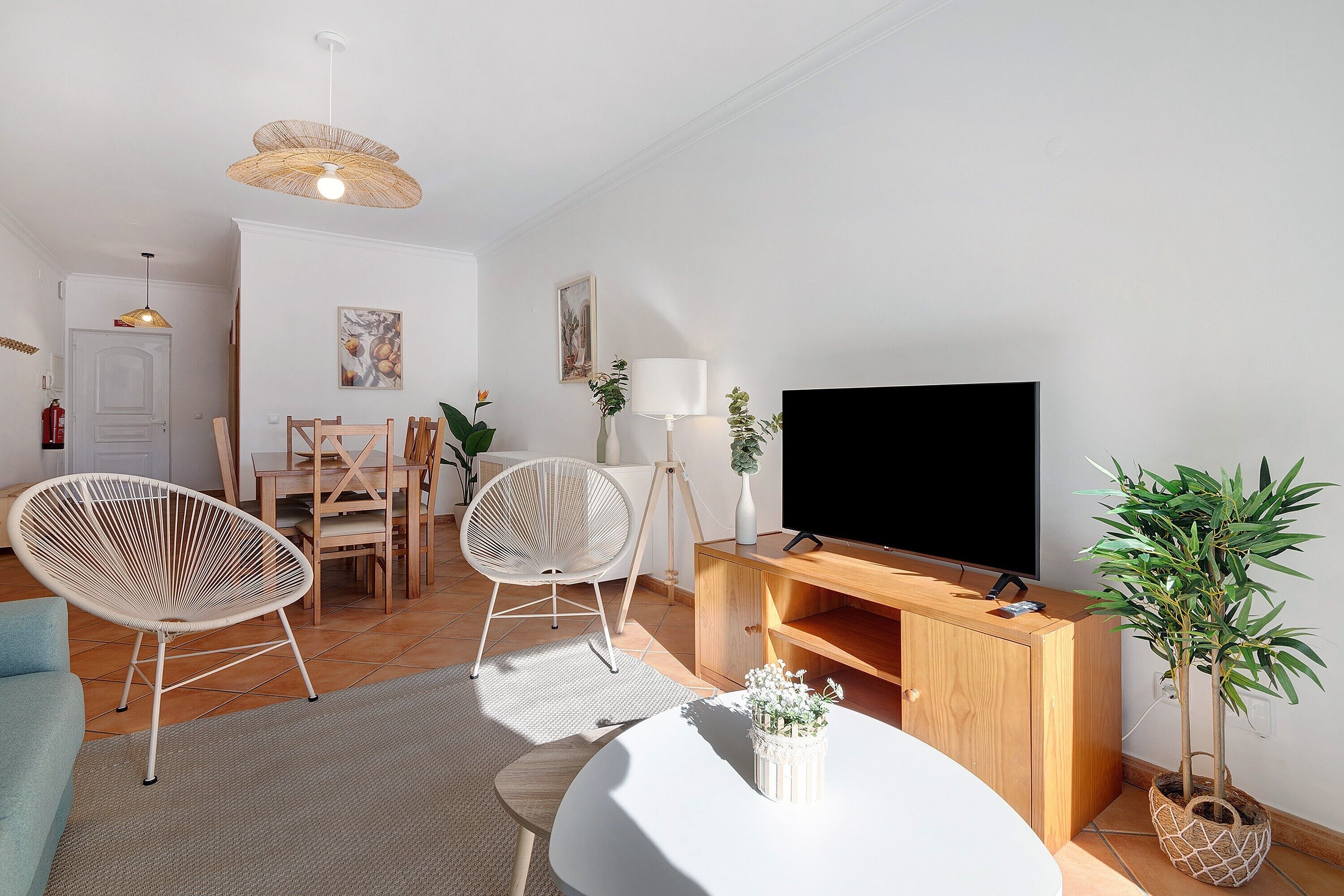 Apartment '1e Apt Esteva' Mit Gemeinschaftspool, Wlan Und Klimaanlage - Santa Luzia