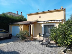 Exterior - Villa "La Farigoulo" with garden (Antibes)
