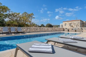 Outdoor pool - Vamos Villa (Apokoronas)