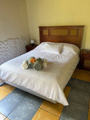 Wifi y ropa de cama 