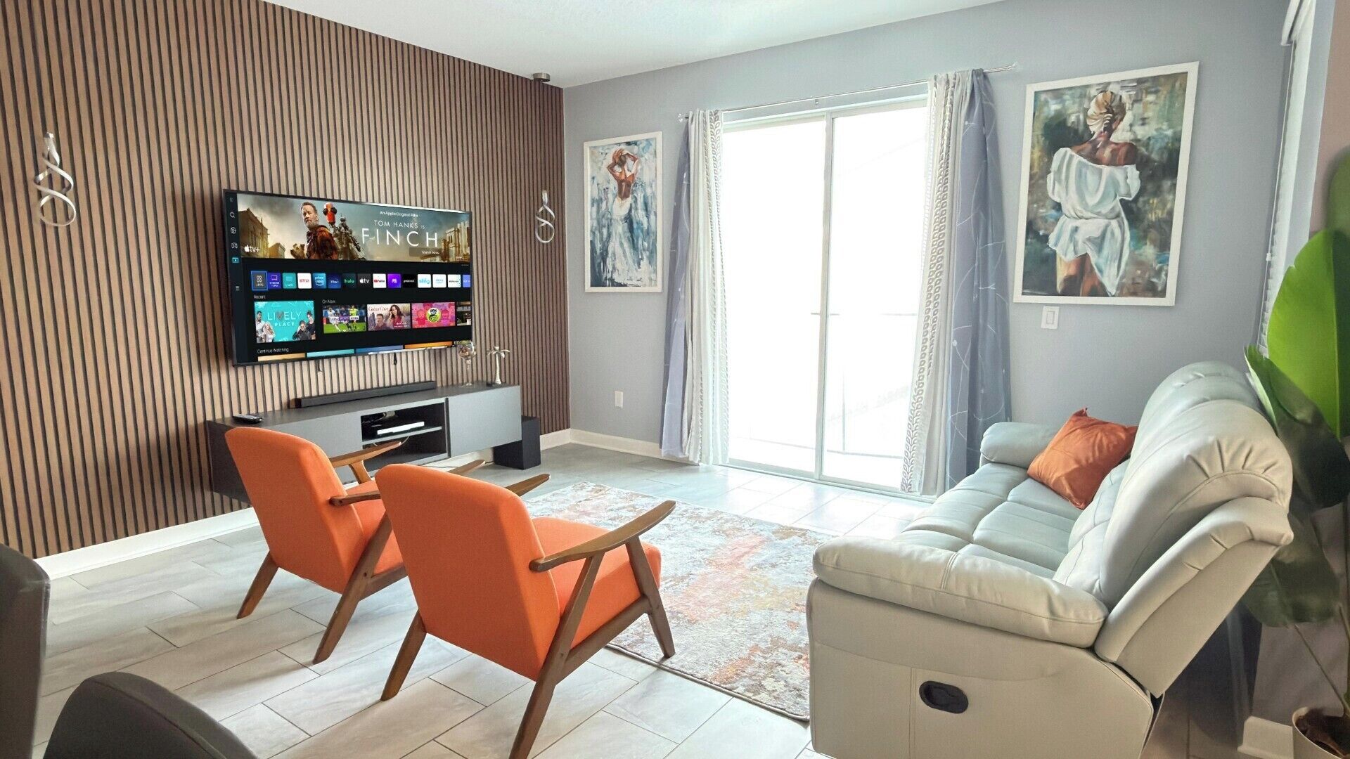 リビング エリア