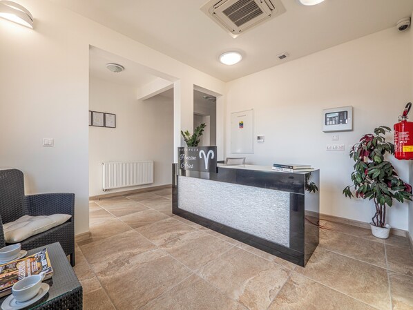 Reception - Penzión ARIES (Nitra)