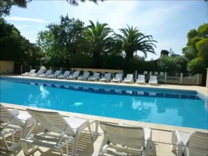 Pool - Azura residence with view of Santa Giulia (Porto-Vecchio)