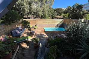 Pool - Villa A Liccia, Swimming pool near the port and center (Porto-Vecchio)