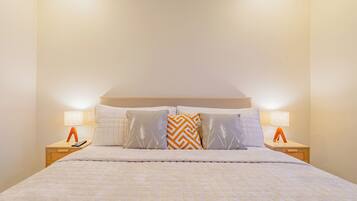 4 habitaciones y caja de seguridad en la habitación