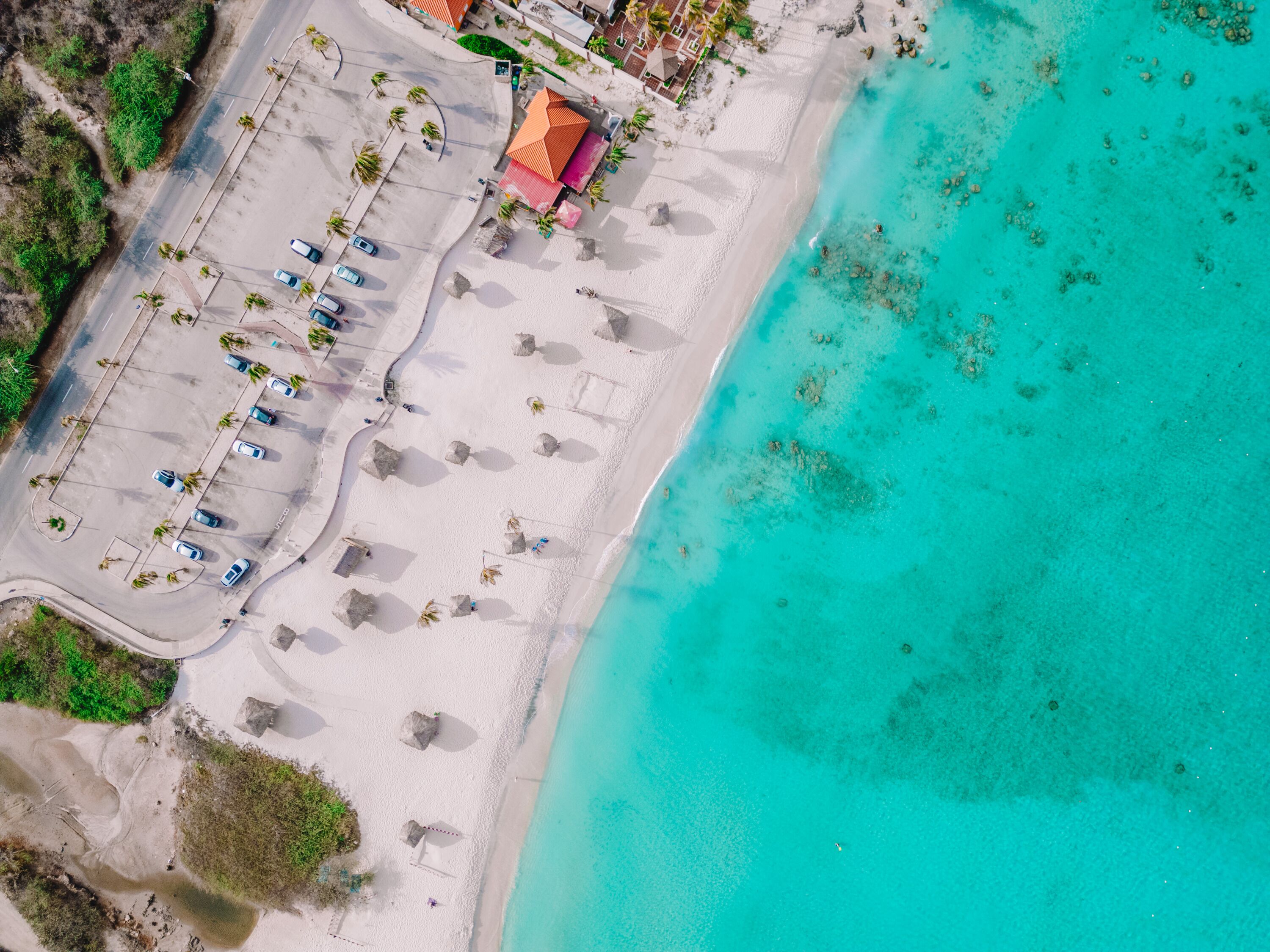 Beach nearby, sun loungers