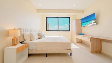 4 slaapkamers, een strijkplank/strijkijzer, wifi, beddengoed