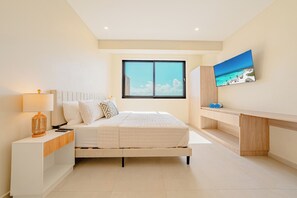 4 slaapkamers, een strijkplank/strijkijzer, wifi, beddengoed