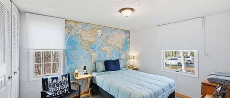 3 bedrooms, WiFi, bed sheets