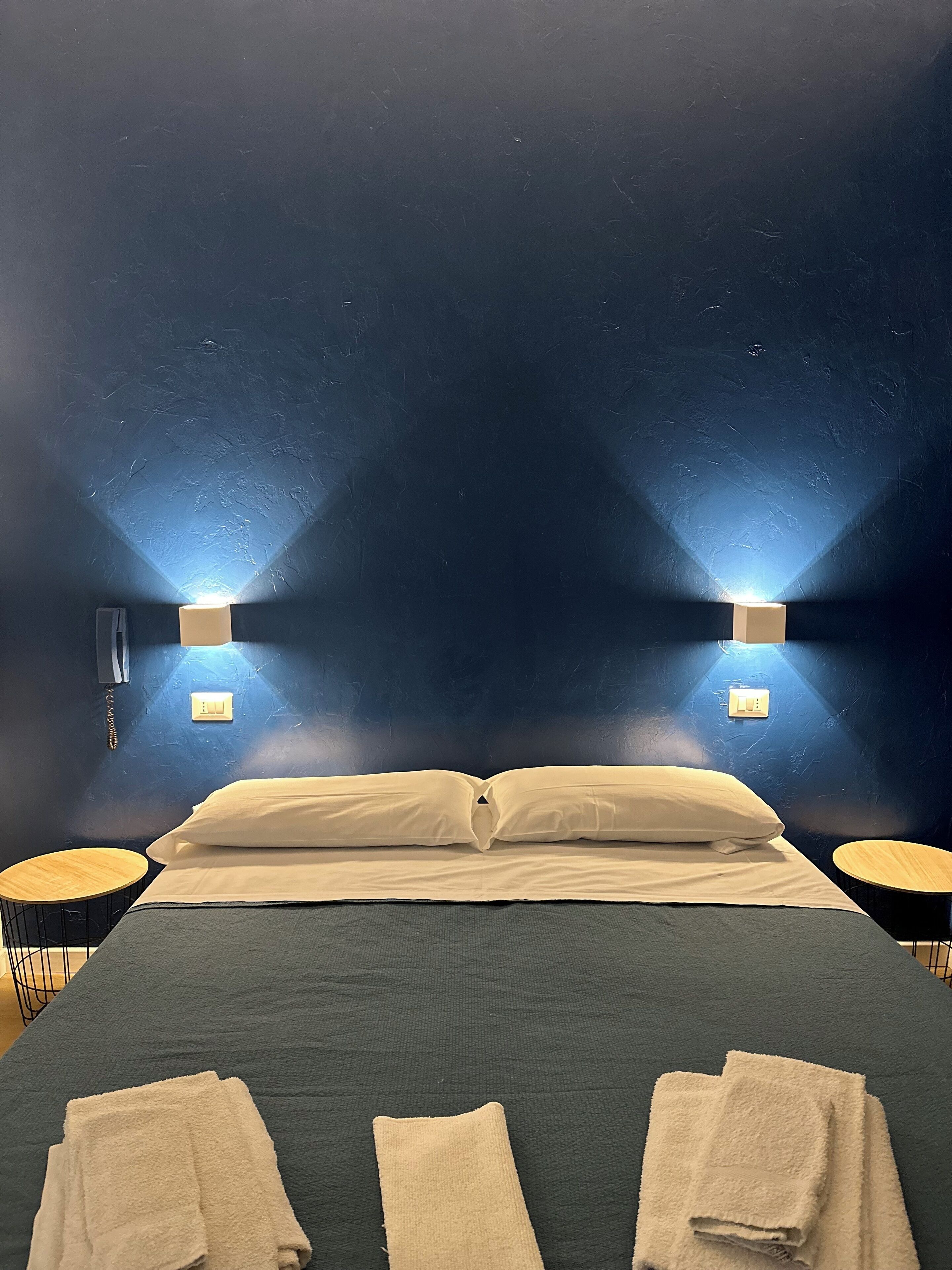 Doppelzimmer, Balkon, Stadtblick