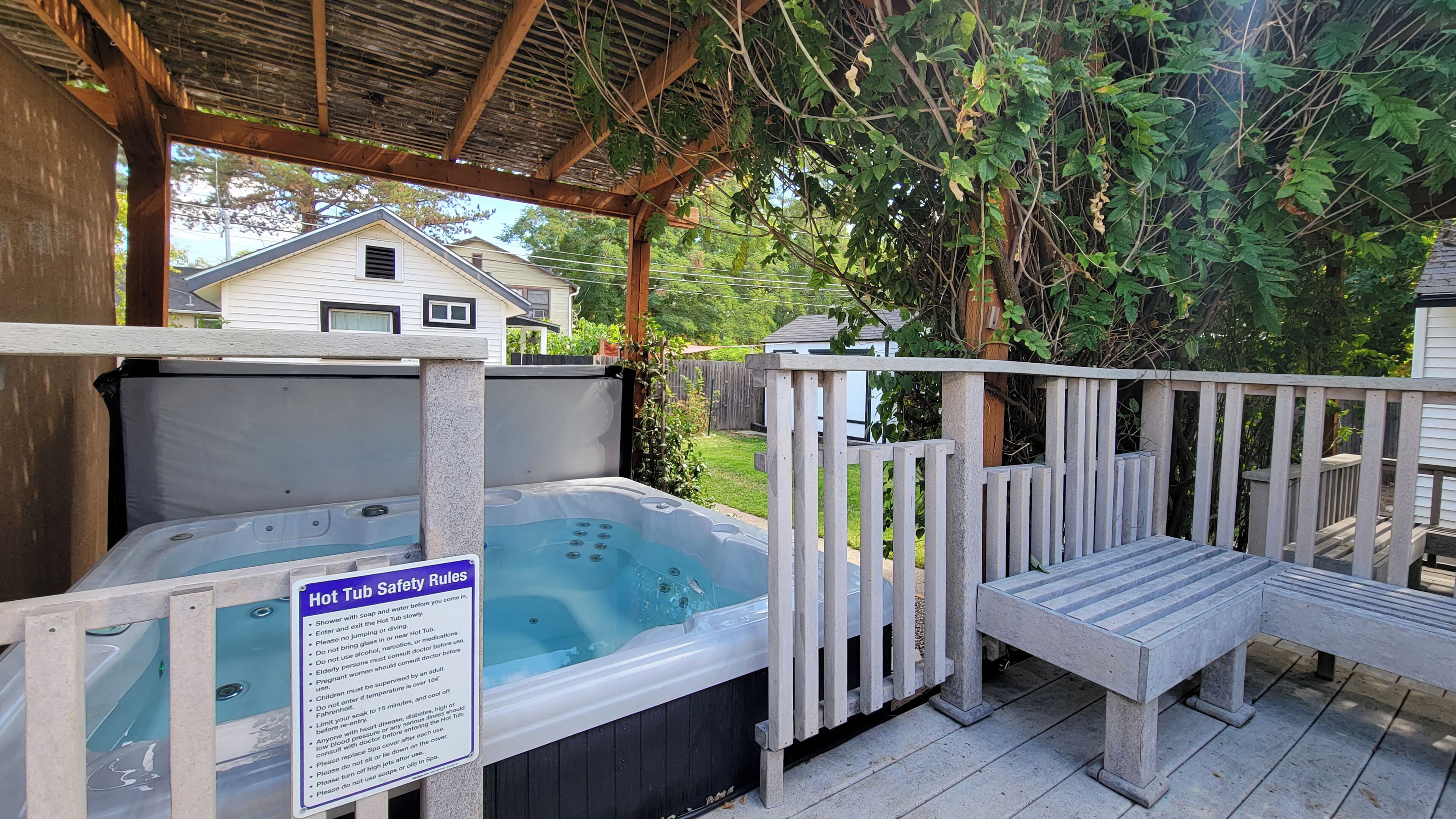 패밀리 하우스, 침실 5개, 반려동물 동반 가능 | 야외 스파 욕조