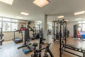 Fitness facility - Apts in a Condomin. w/ Complete Leisure Facilities, 450 m fr/ the Beach - Vars (Ilhéus)