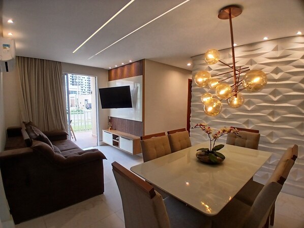 Basic Apartment | Interior - Apts in a Condomin. w/ Complete Leisure Facilities, 450 m fr/ the Beach - Vars (Ilhéus)