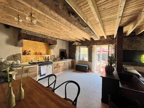 le clos reinette | Living area