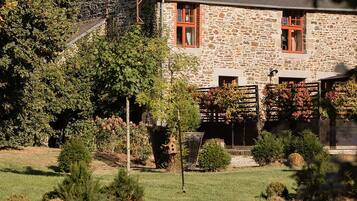 Façade de lâhĂ©bergement