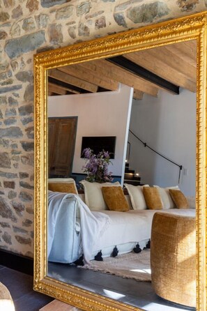 Les hirondelles | Living area - Domaine du Tertre ychot (Dol-de-Bretagne)