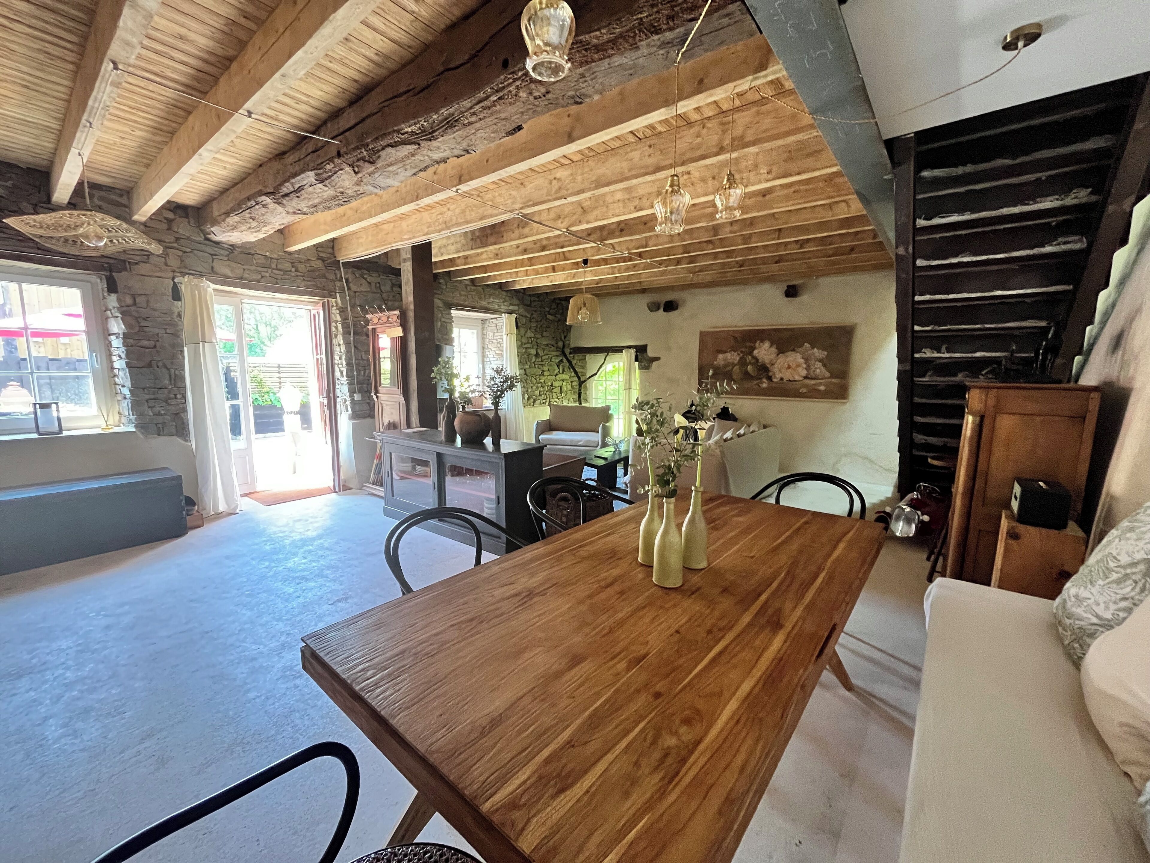 le clos reinette | Living area