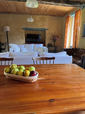 Le clos chenevière | Coin séjour