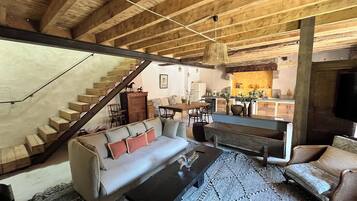 Le clos cheneviÚre | Coin séjour