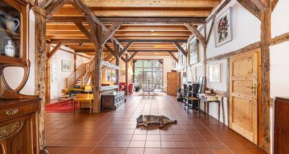 Ferienhaus 'Ole Schün Dannau' mit privater Terrasse, Garten und WLAN