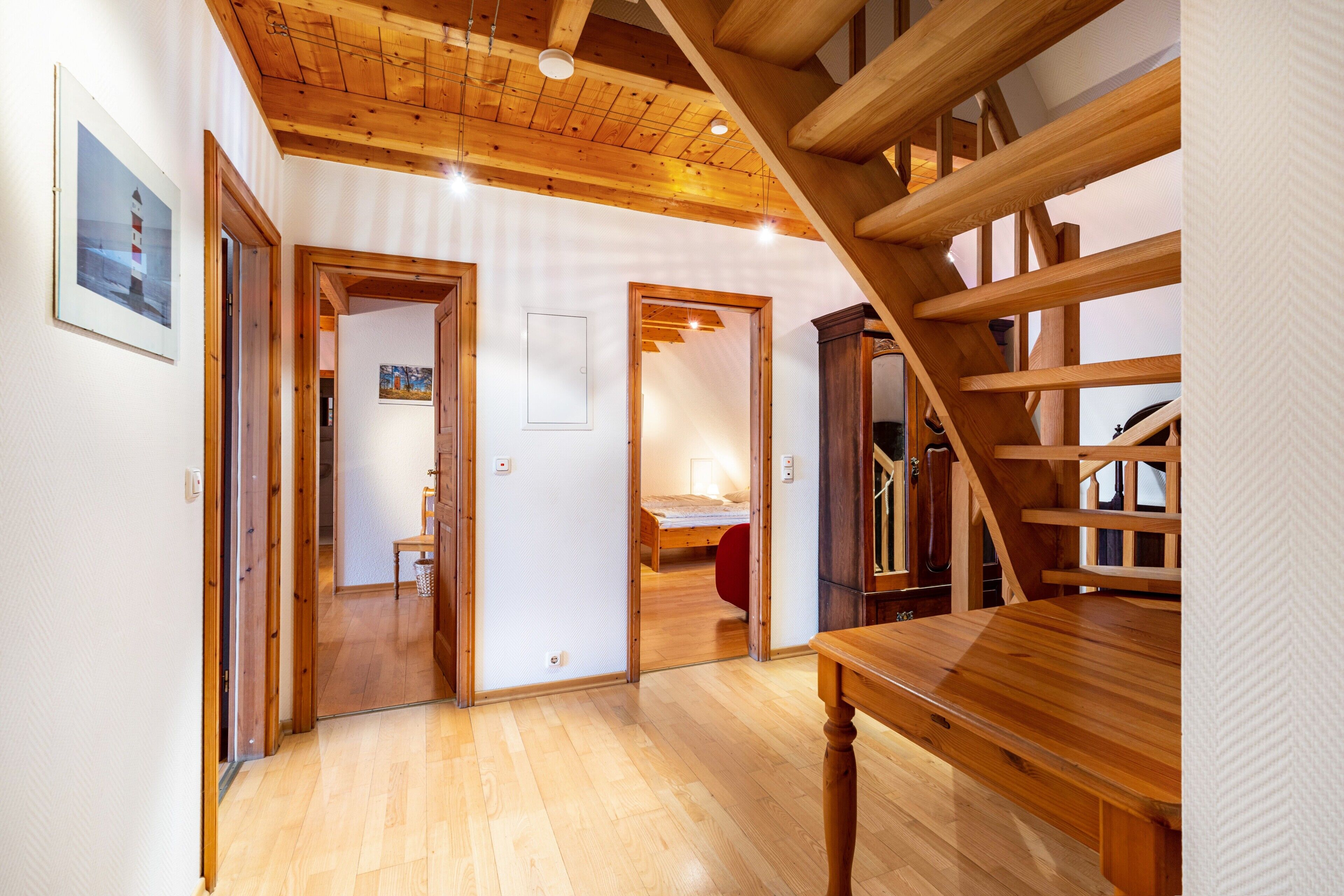 6 Schlafzimmer, Bügeleisen/Bügelbrett, WLAN, Bettwäsche