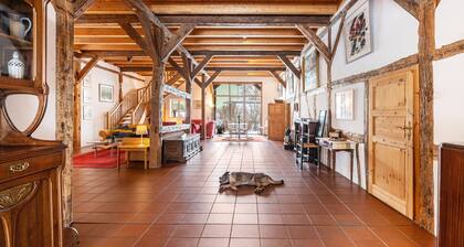 Ferienhaus 'Ole Schün Dannau' mit privater Terrasse, Garten und WLAN