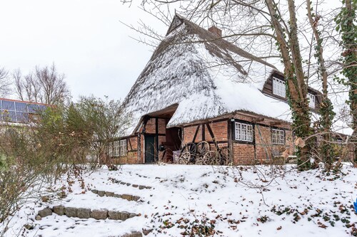 Holiday Home 'Ole Schün Dannau' with Private Terrace, Private Garden and Wi-Fi
